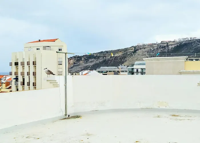 Casa Avo Rosa Апартаменты Назаре